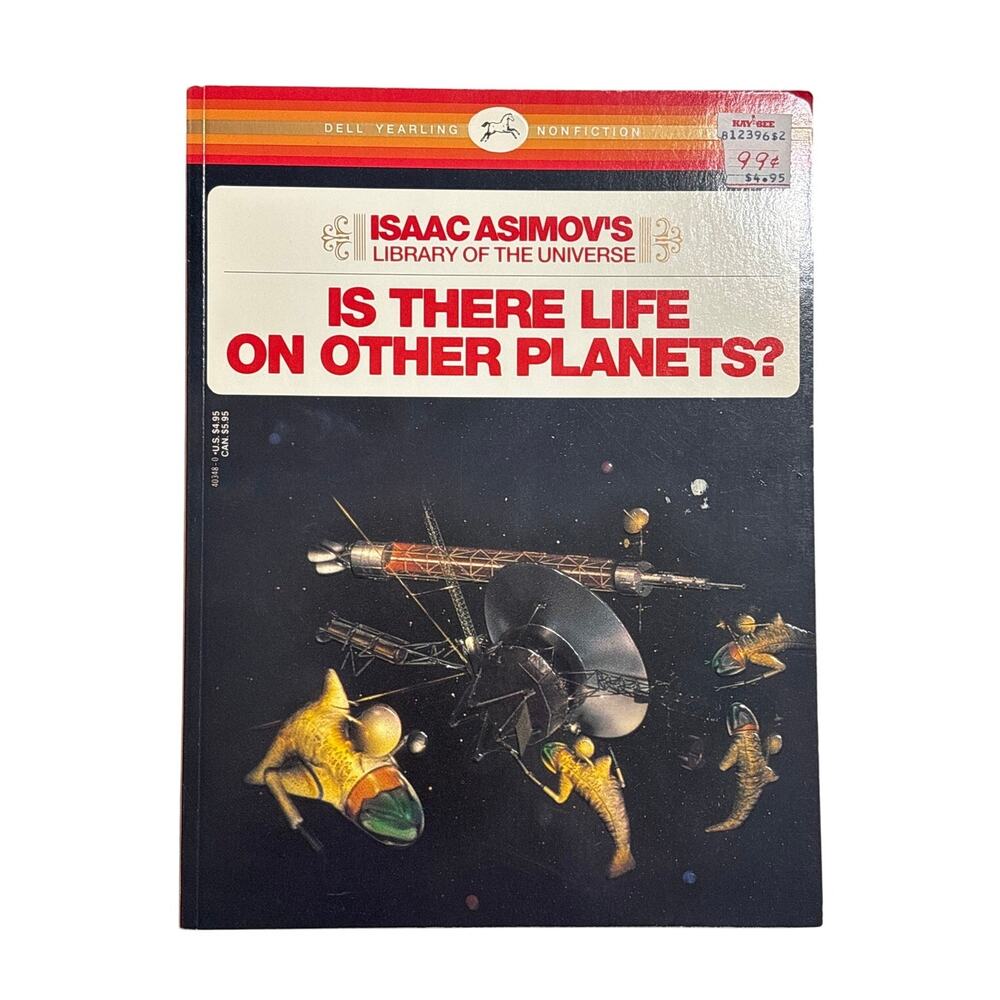Vintage 1990 Dell Publishing Paperback Book ISBN 0440403480 Astronomy Space